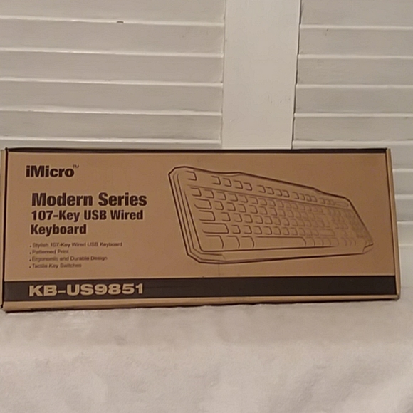 NIB☆ iMicro Keyboard - Picture 1 of 4